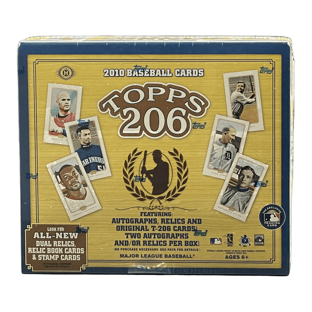 2010 Topps 206 Baseball Hobby Box - 041116103827 - Library of Cards