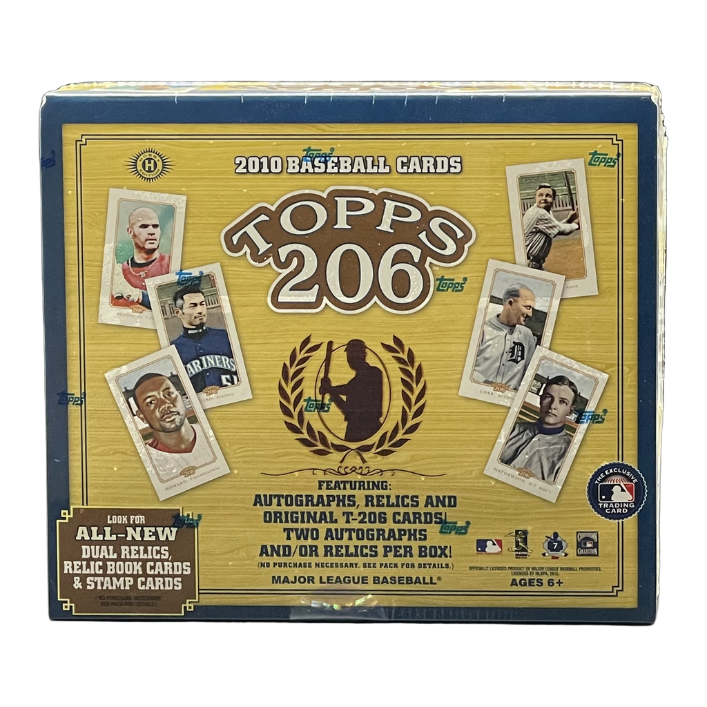 2010 Topps 206 Baseball Hobby Box