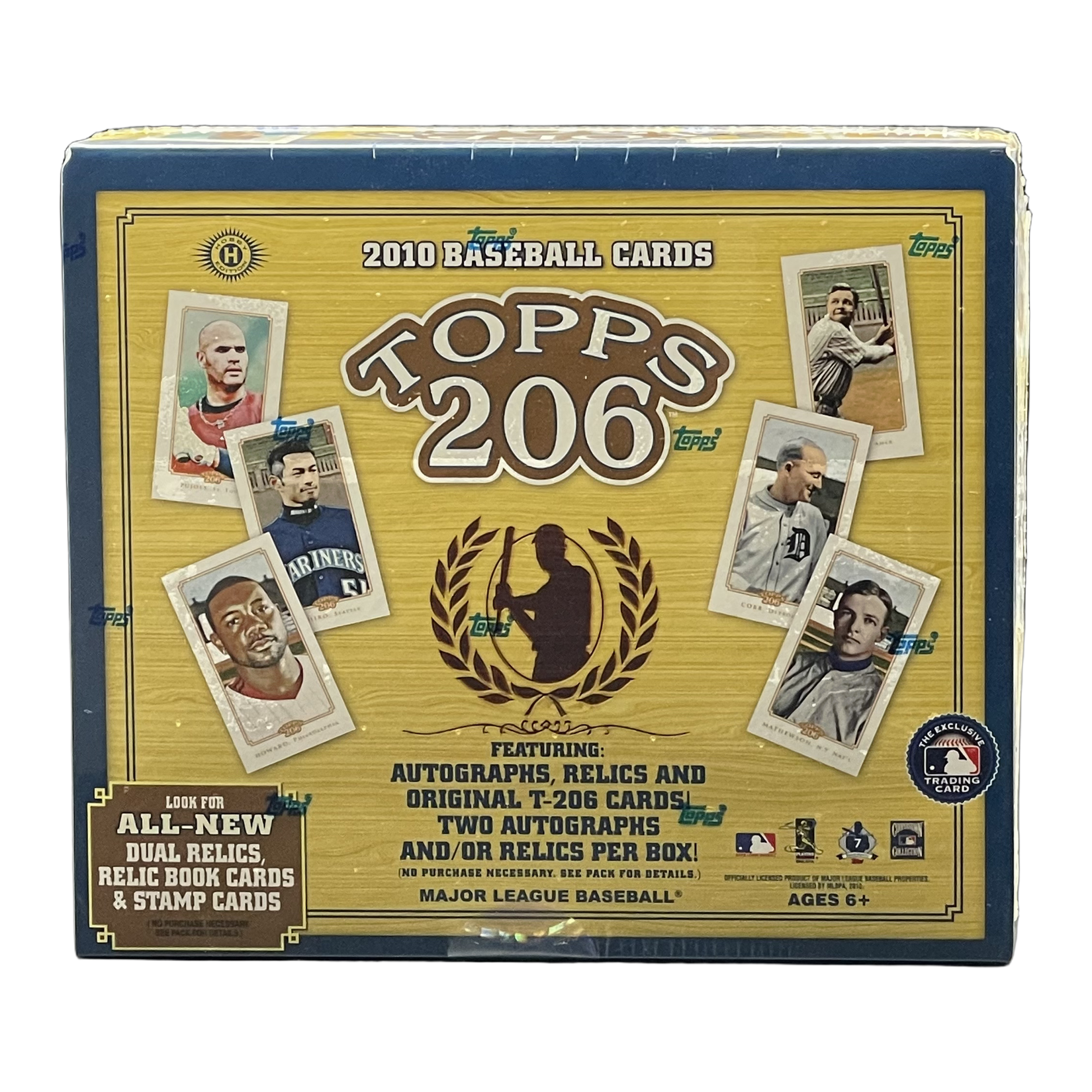 2010 Topps 206 Baseball Hobby Box