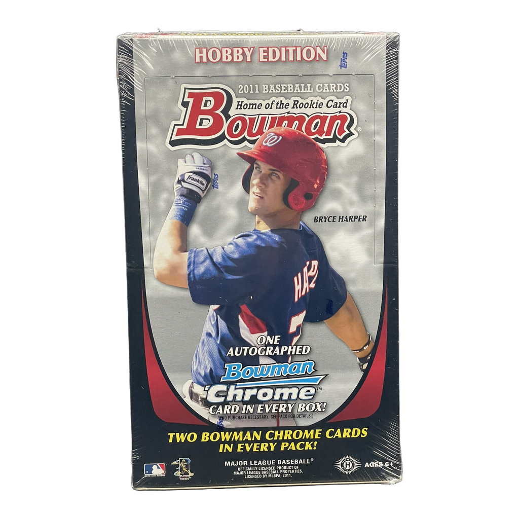 2011 Bowman Baseball Hobby Box