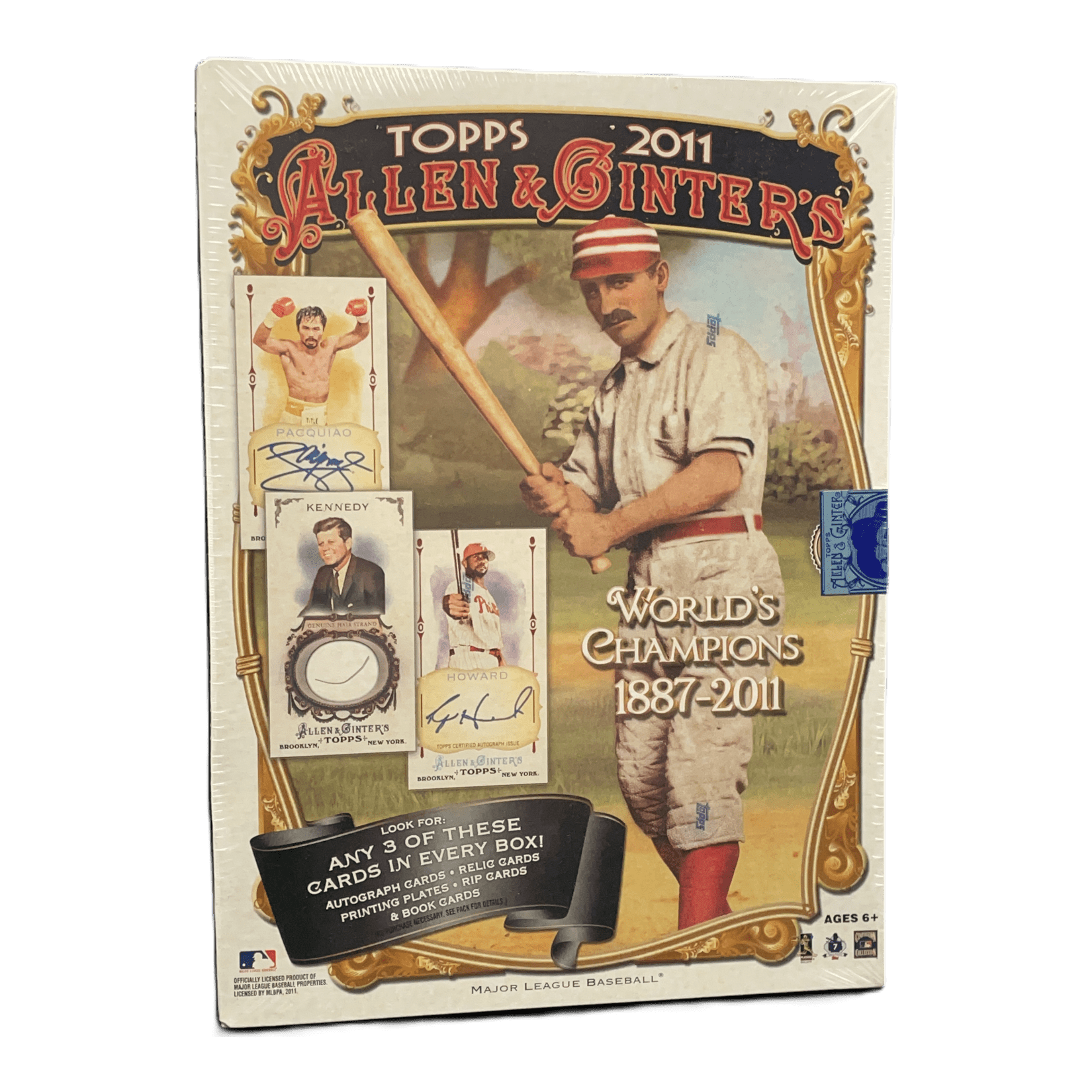 2011 Topps Allen & Ginter Hobby Box -  - Library of Cards
