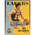 2012 - 13 Panini Past & Present Basketball Gail Goodrich Base Autograph - FALSE - Library of Cards