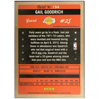 2012 - 13 Panini Past & Present Basketball Gail Goodrich Base Autograph - FALSE - Library of Cards