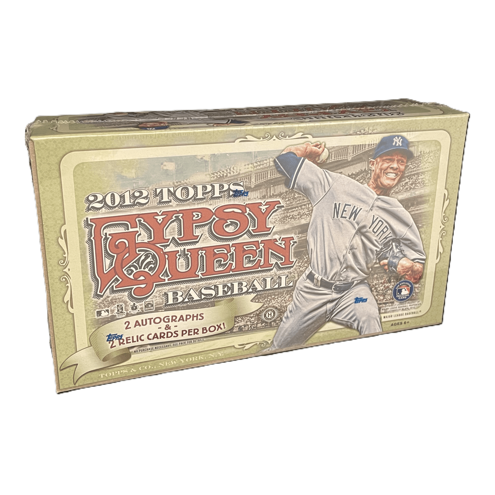 2012 Topps Gypsy Queen Baseball Hobby Box - 041116129537 - Library of Cards
