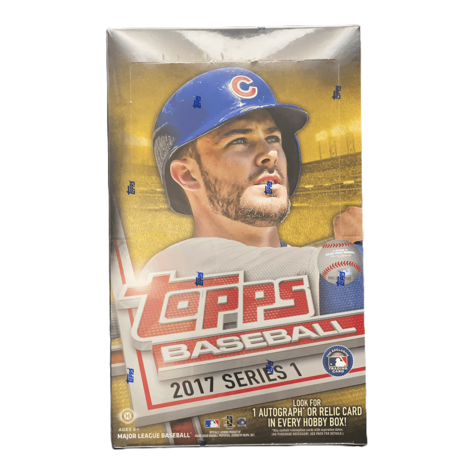2017 Topps Series 1 Baseball Hobby Box -  - Library of Cards