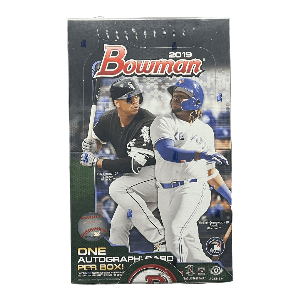 2019 Bowman Baseball Hobby Box - 887521078486 - Library of Cards