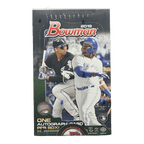 2019 Bowman Baseball Hobby Box - 887521078486 - Library of Cards