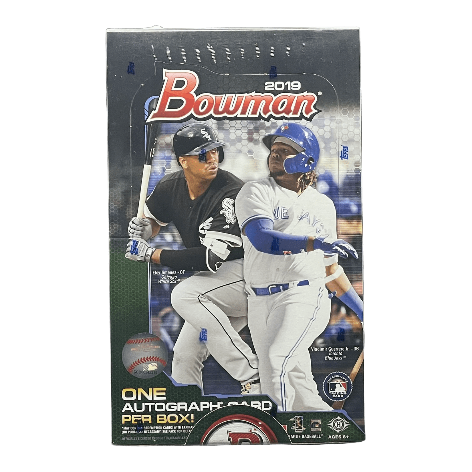 2019 Bowman Baseball Hobby Box - 887521078486 - Library of Cards