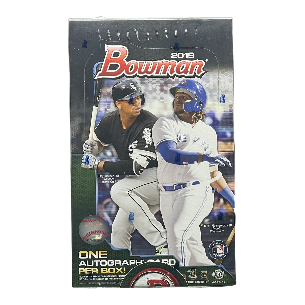 2019 Bowman Baseball Hobby Box