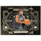 2021 - 22 Panini Obsidian Basketball Anthony Edwards Pitch Black /99 - FALSE - Library of Cards
