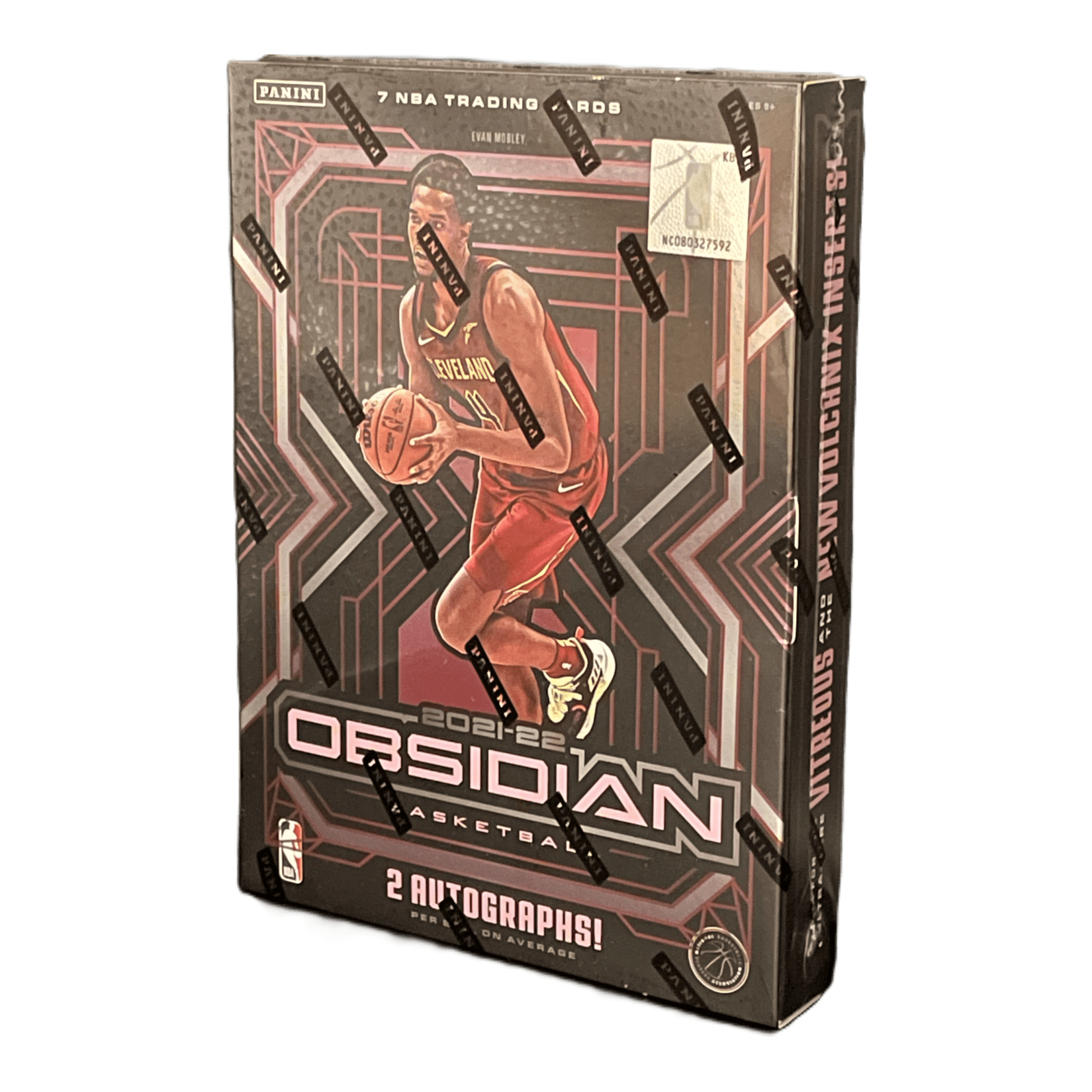 2021 - 22 Panini Obsidian Basketball Hobby Box -  - Library of Cards
