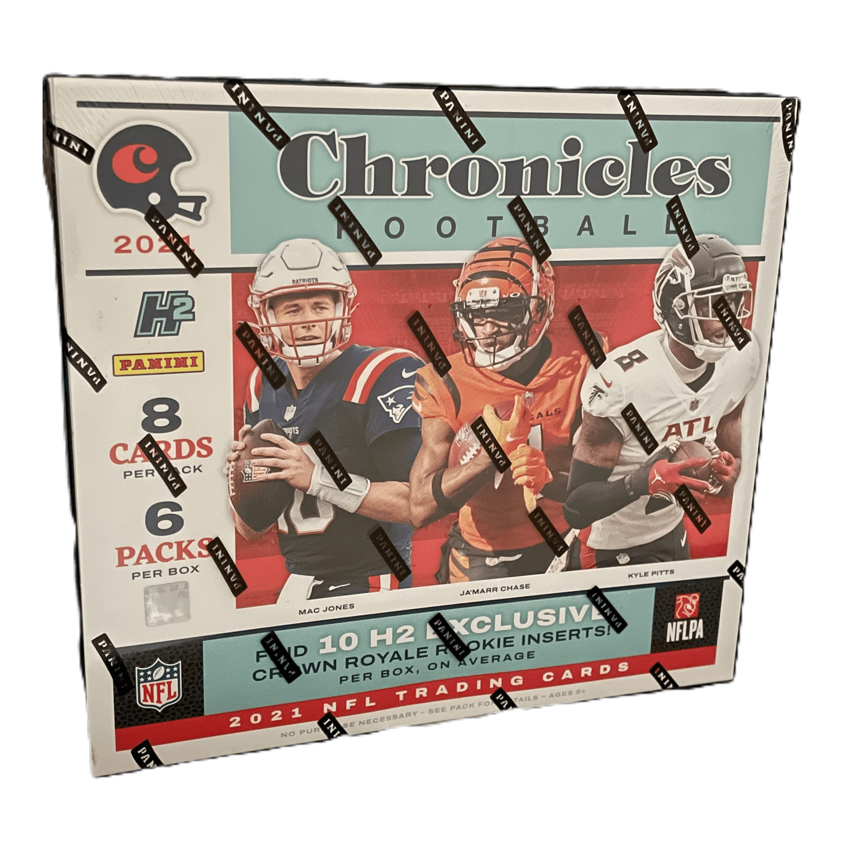 2021 Panini Chronicles Football H2 Hobby Box - 613297995678 - Library of Cards