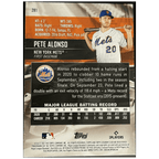 2021 Topps Stadium Club Baseball Pete Alonso Members Only - FALSE - Library of Cards