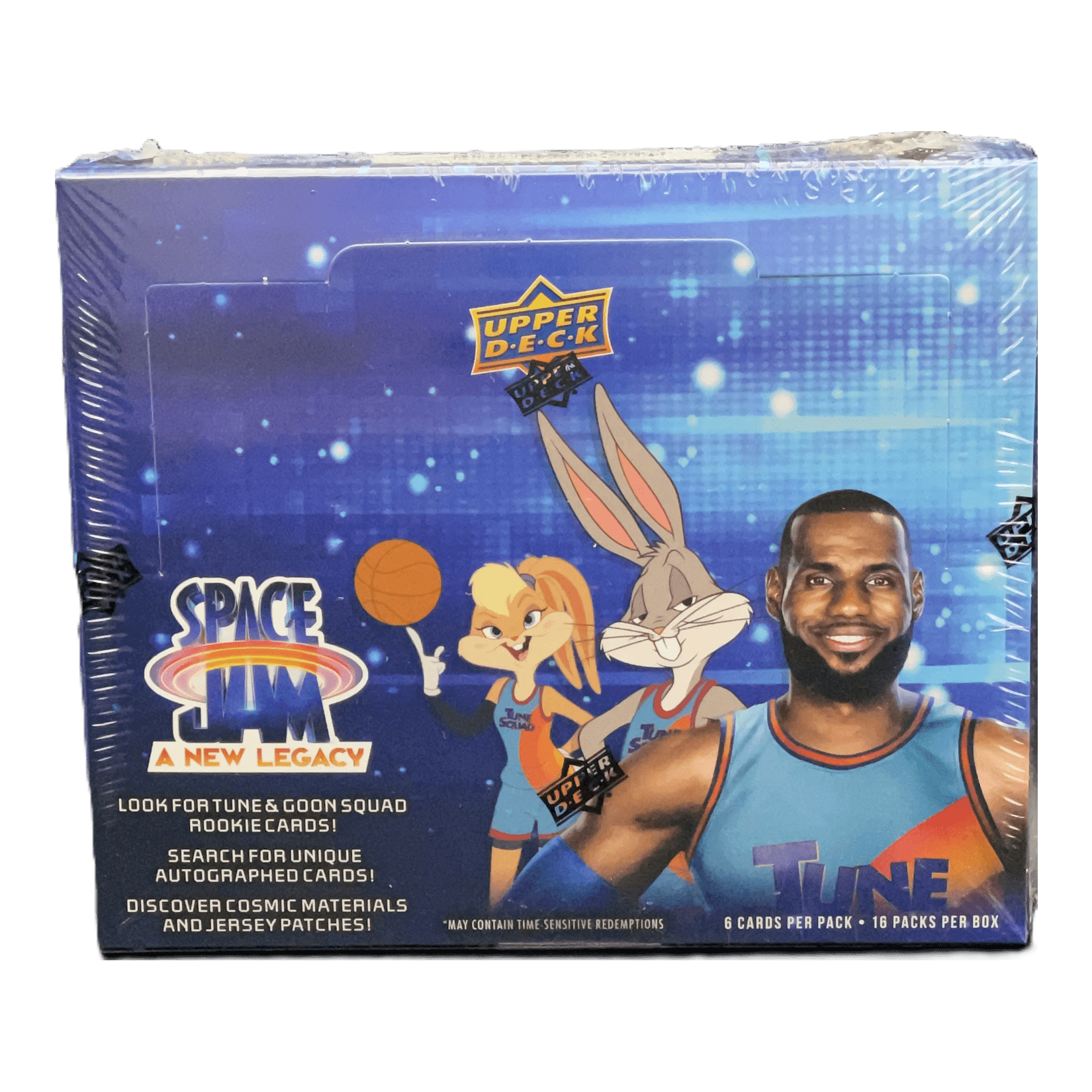 2021 Upper Deck Space Jam Hobby Box -  - Library of Cards