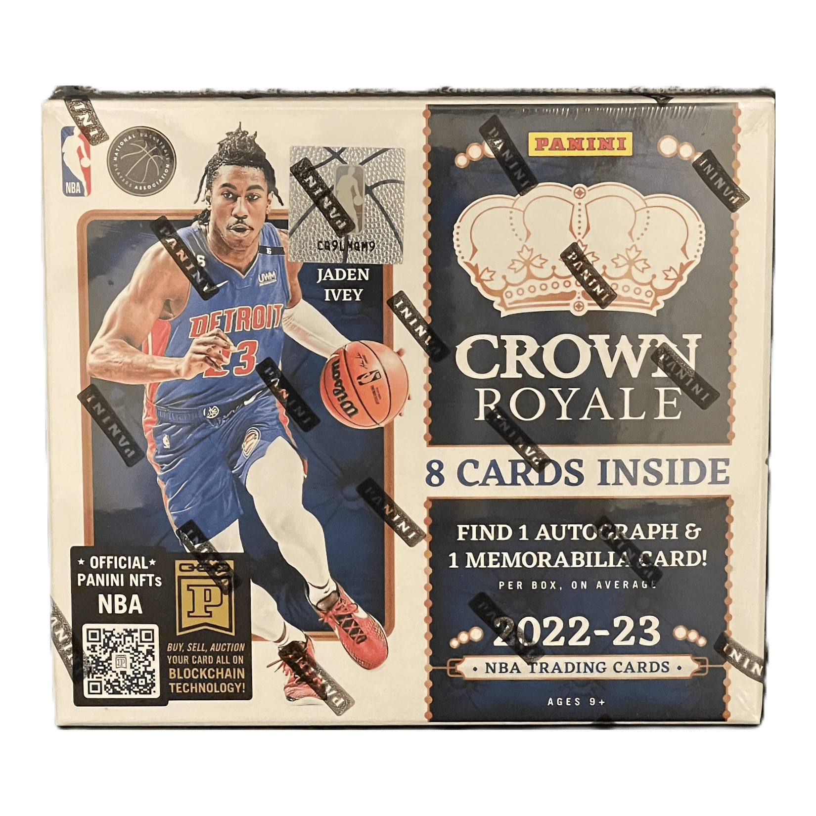 2022 - 23 Panini Crown Royale Basketball Hobby Box -  - Library of Cards