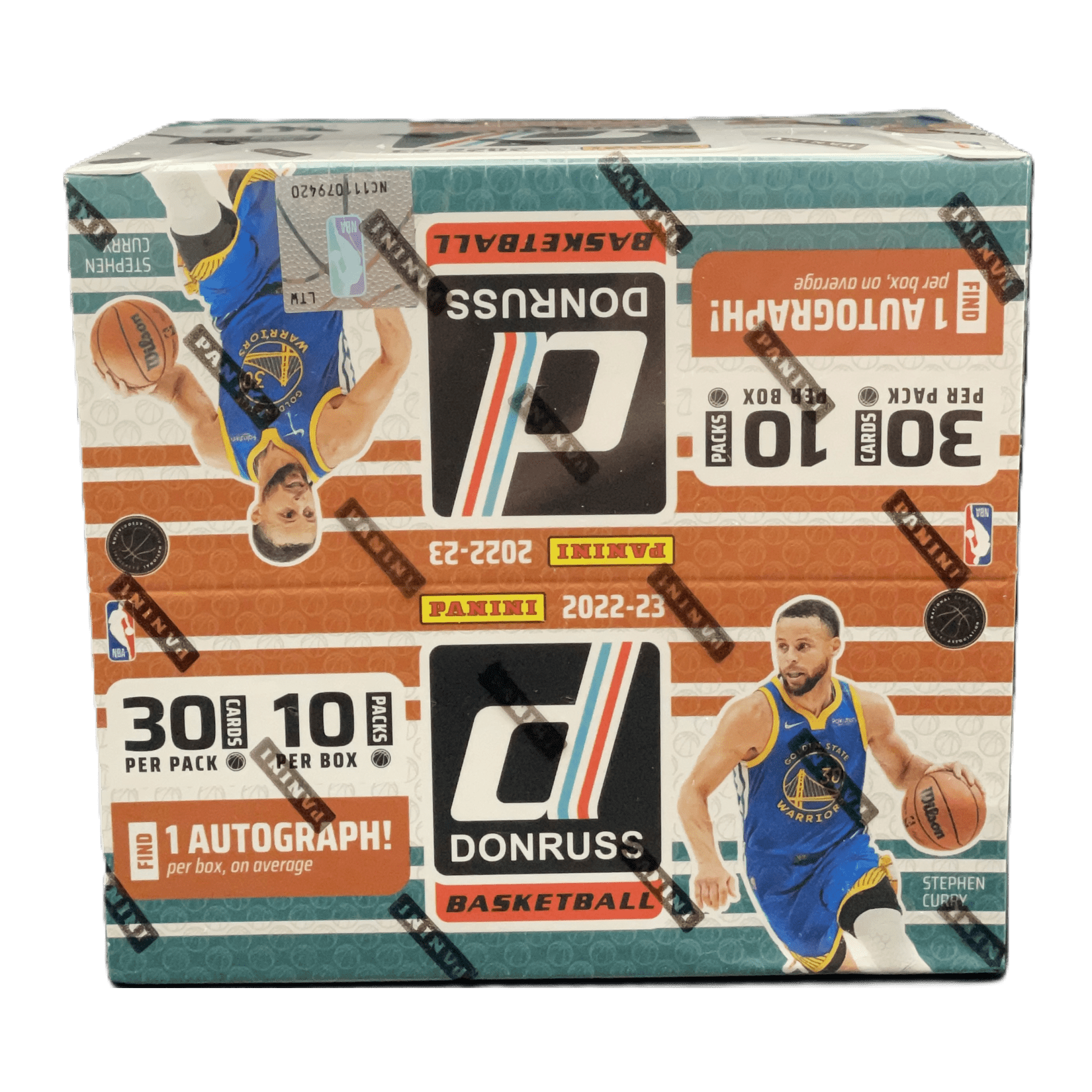 2022 - 23 Panini Donruss Basketball Hobby Box -  - Library of Cards
