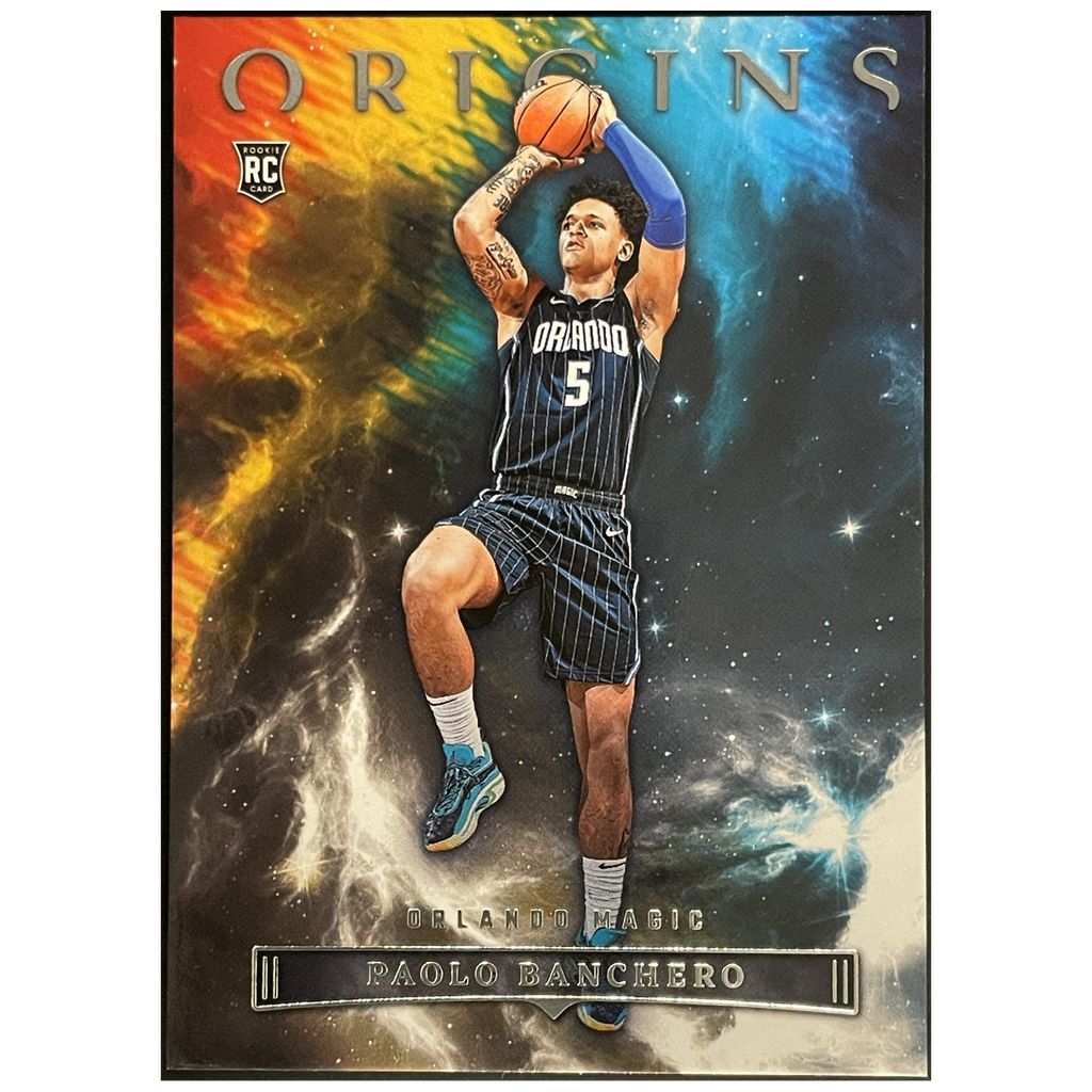 2022 - 23 Panini Origins Basketball Paolo Banchero RC Base - FALSE - Library of Cards