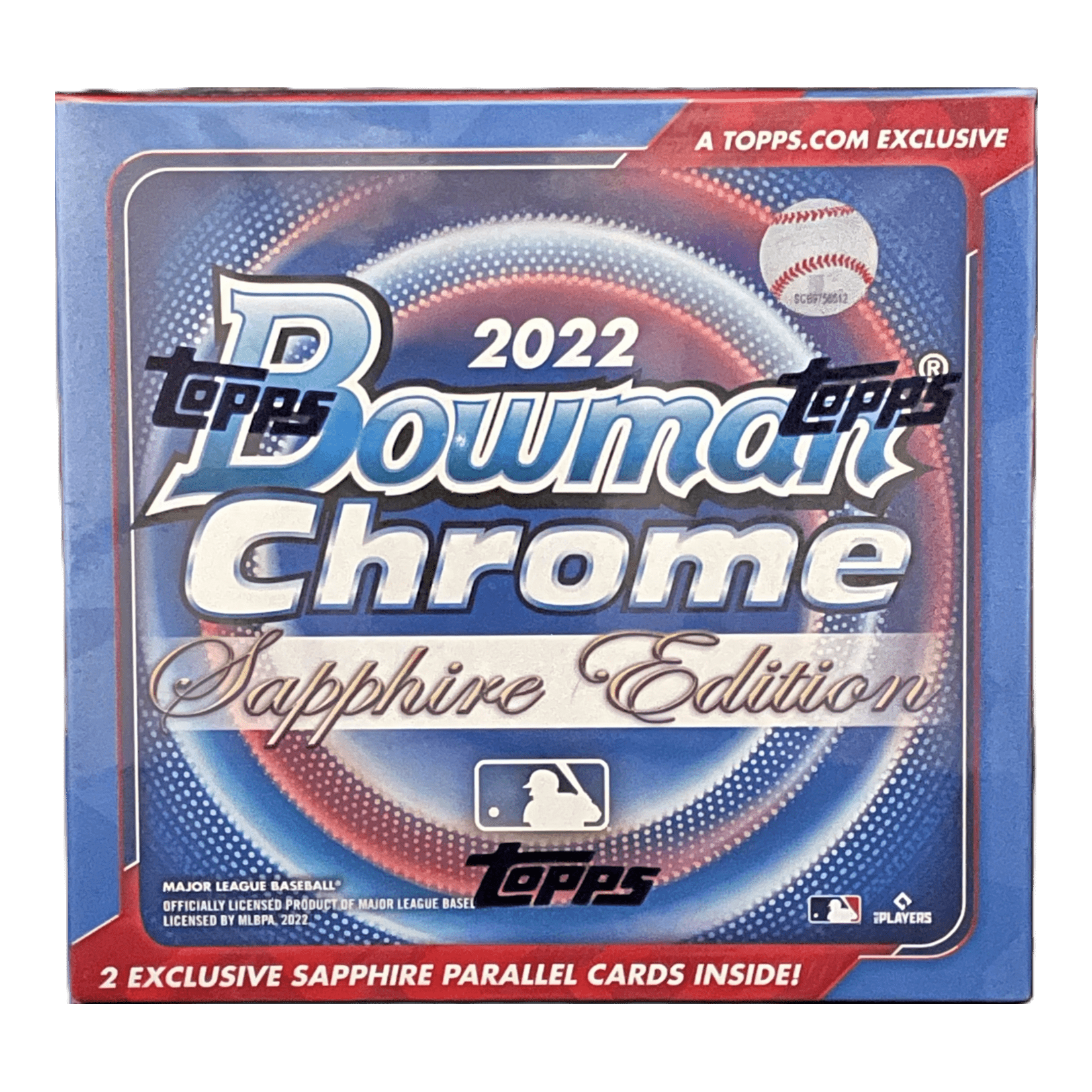 2022 Bowman Chrome Sapphire Edition Baseball Hobby Box -  - Library of Cards