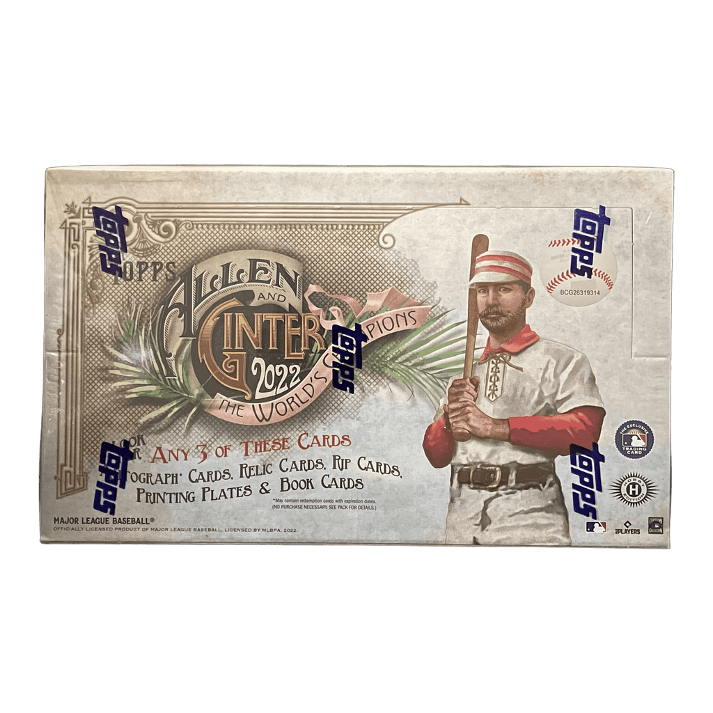 2022 Topps Allen and Ginter Baseball Hobby Box - 887521110230 - Library of Cards