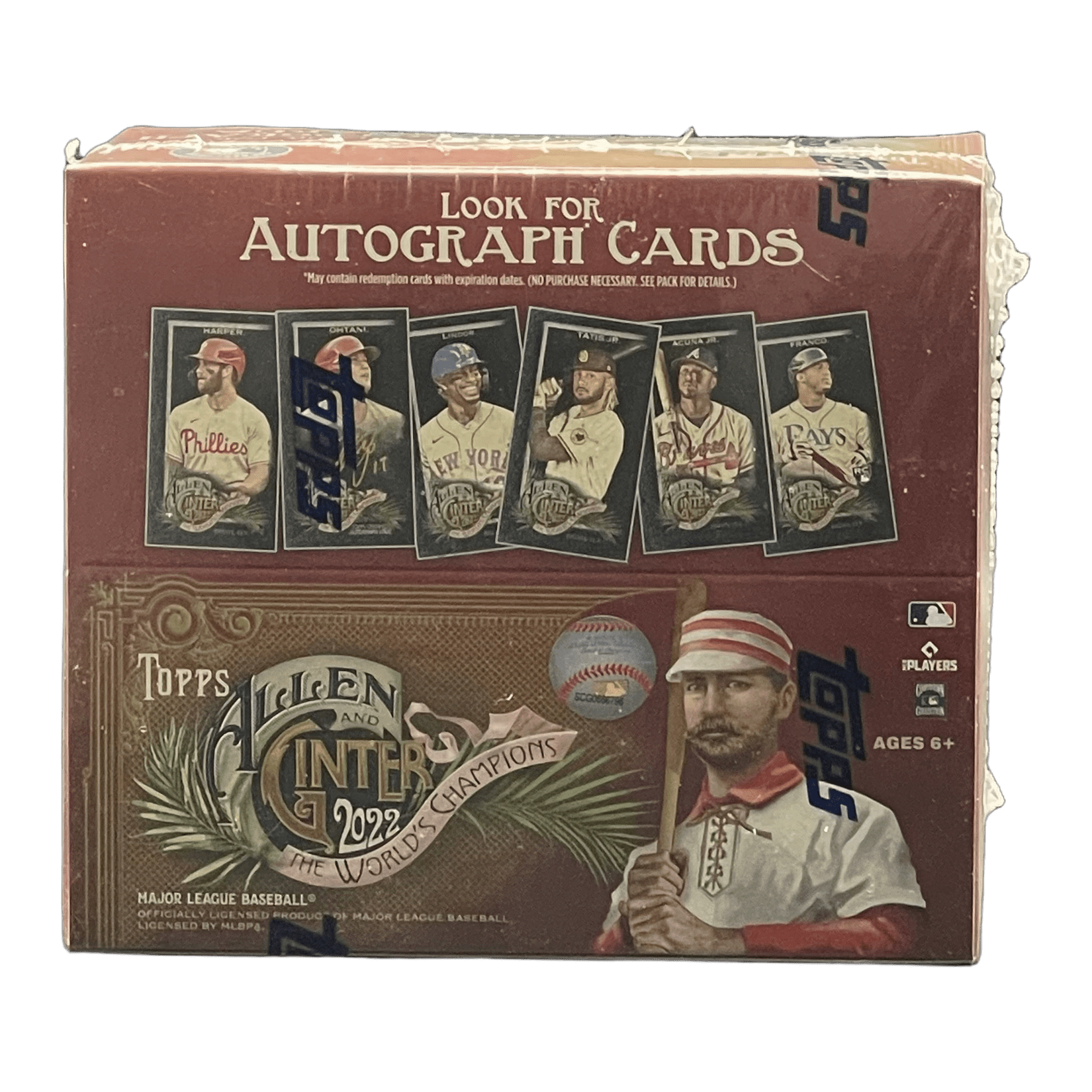 2022 Topps Allen and Ginter X Baseball Hobby Box - 887521110261 - Library of Cards