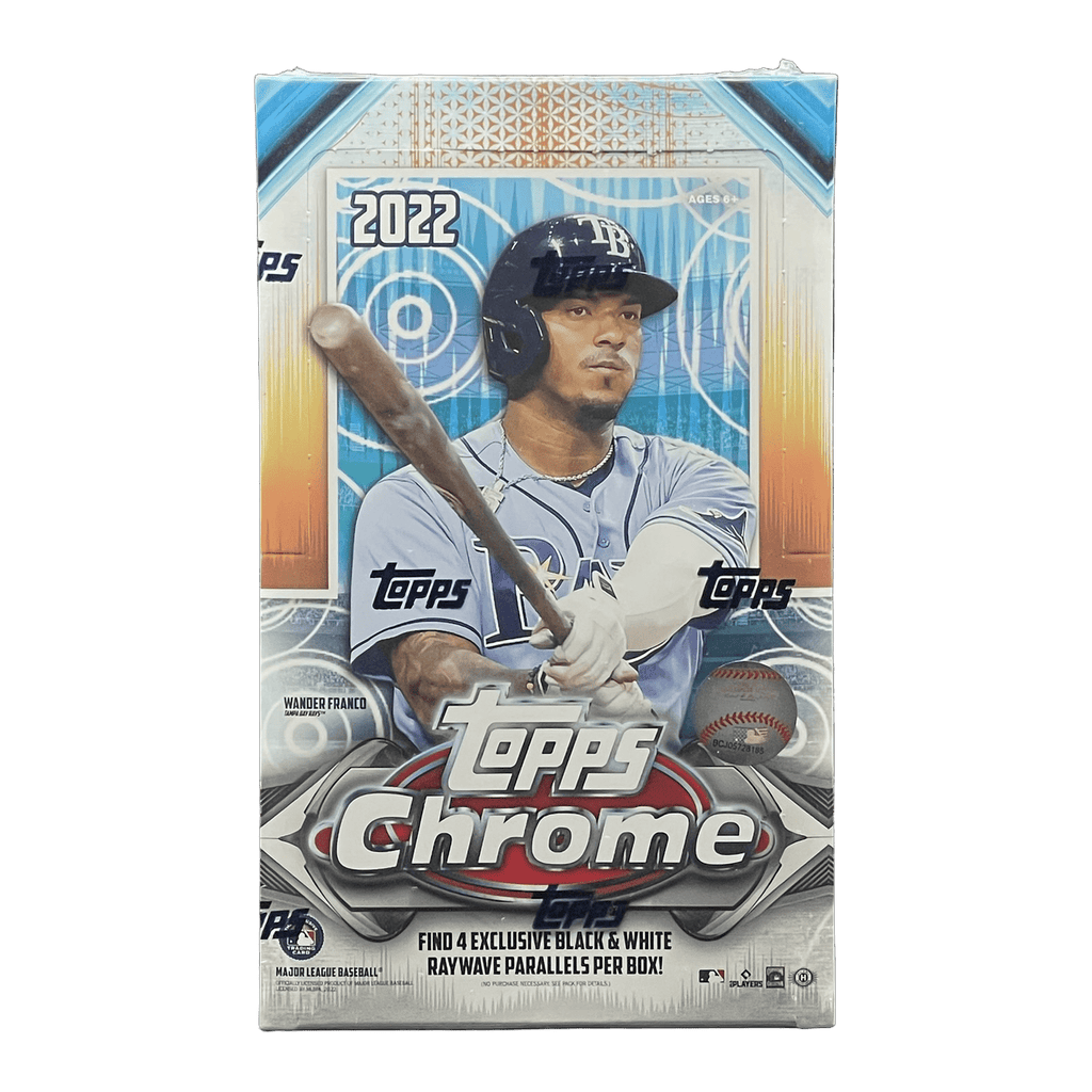 2022 Topps Chrome Lite Baseball Hobby Box -  - Library of Cards