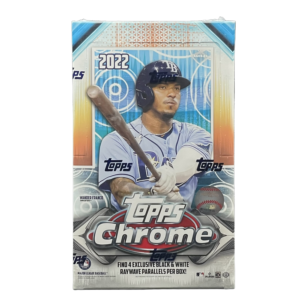 2022 Topps Chrome Lite Baseball Hobby Box