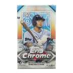 2022 Topps Chrome Lite Baseball Hobby Box
