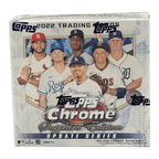 2022 Topps Chrome Update Sapphire Baseball Hobby Box - 887521113378 - Library of Cards