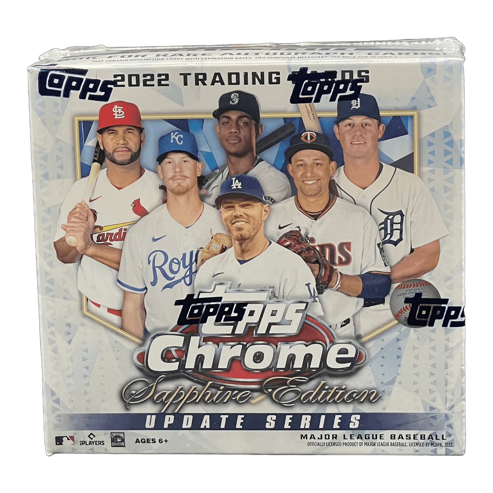2022 Topps Chrome Update Sapphire Baseball Hobby Box - 887521113378 - Library of Cards