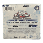 2022 Topps Chrome Update Sapphire Baseball Hobby Box - 887521113378 - Library of Cards