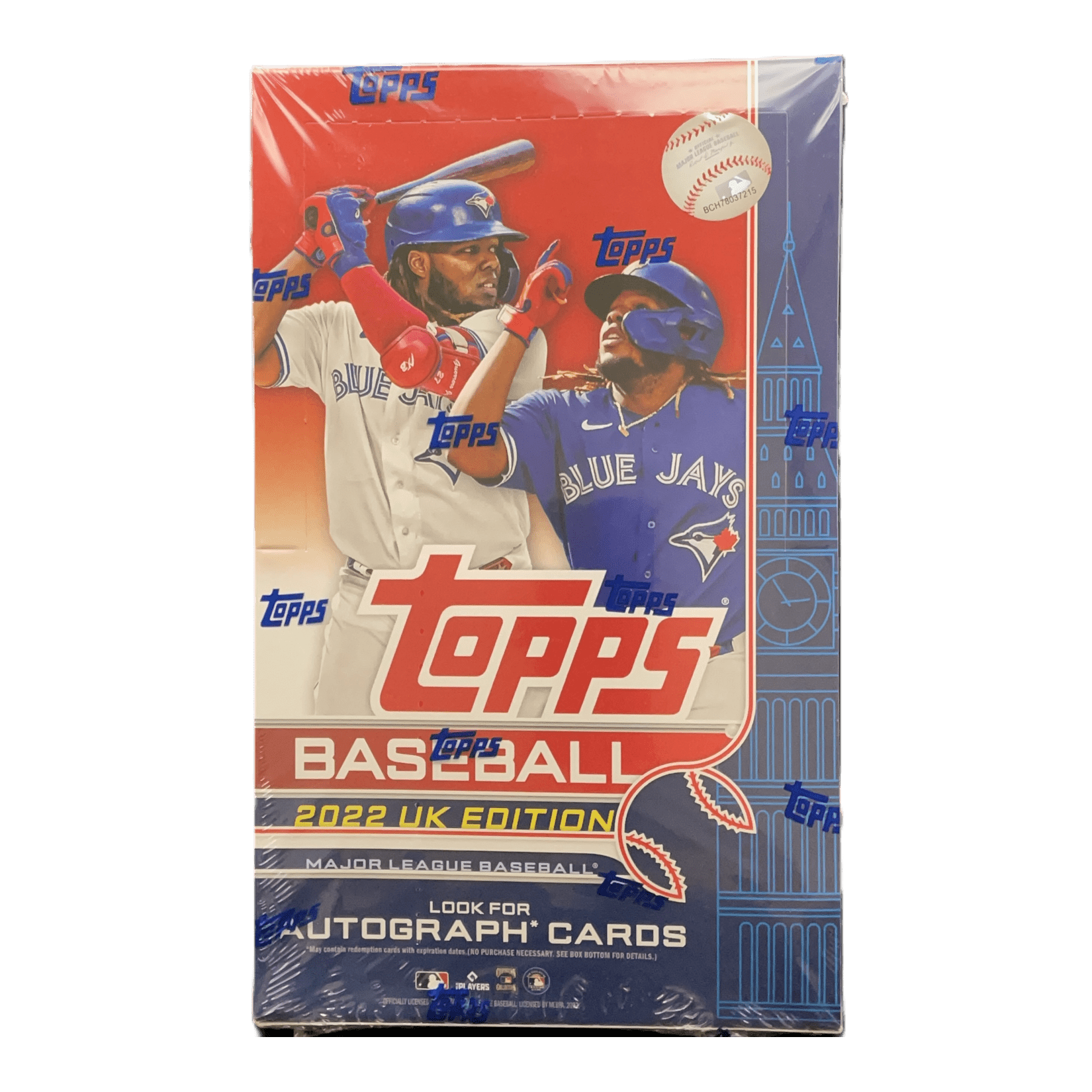 2022 Topps MLB Baseball UK Edition Hobby Box -  - Library of Cards