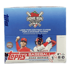 2022 Topps Series 1 Baseball Retail Box - 887521105649 - Library of Cards
