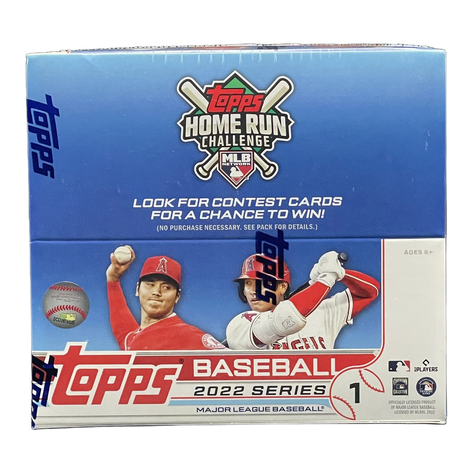 2022 Topps Series 1 Baseball Retail Box