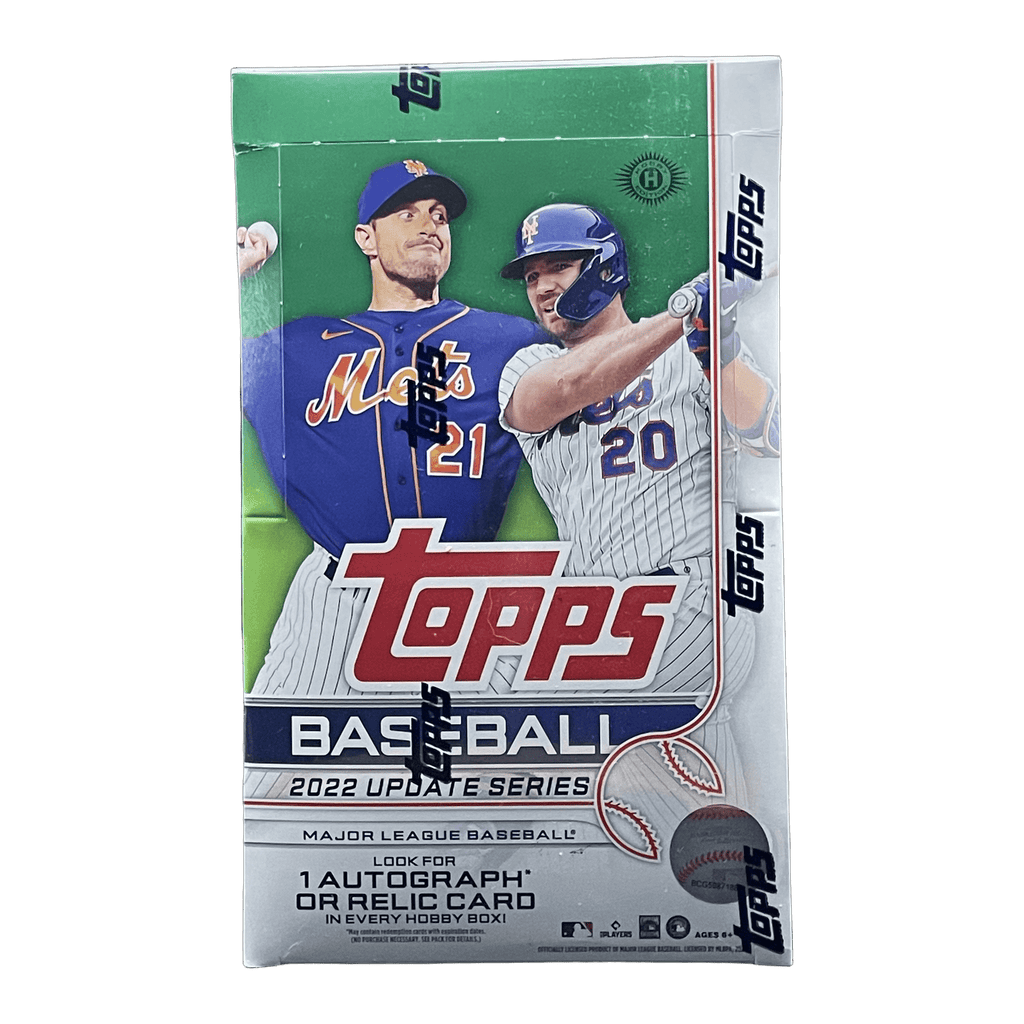 2022 Topps Update Baseball Hobby Box - 88752112449 - Library of Cards