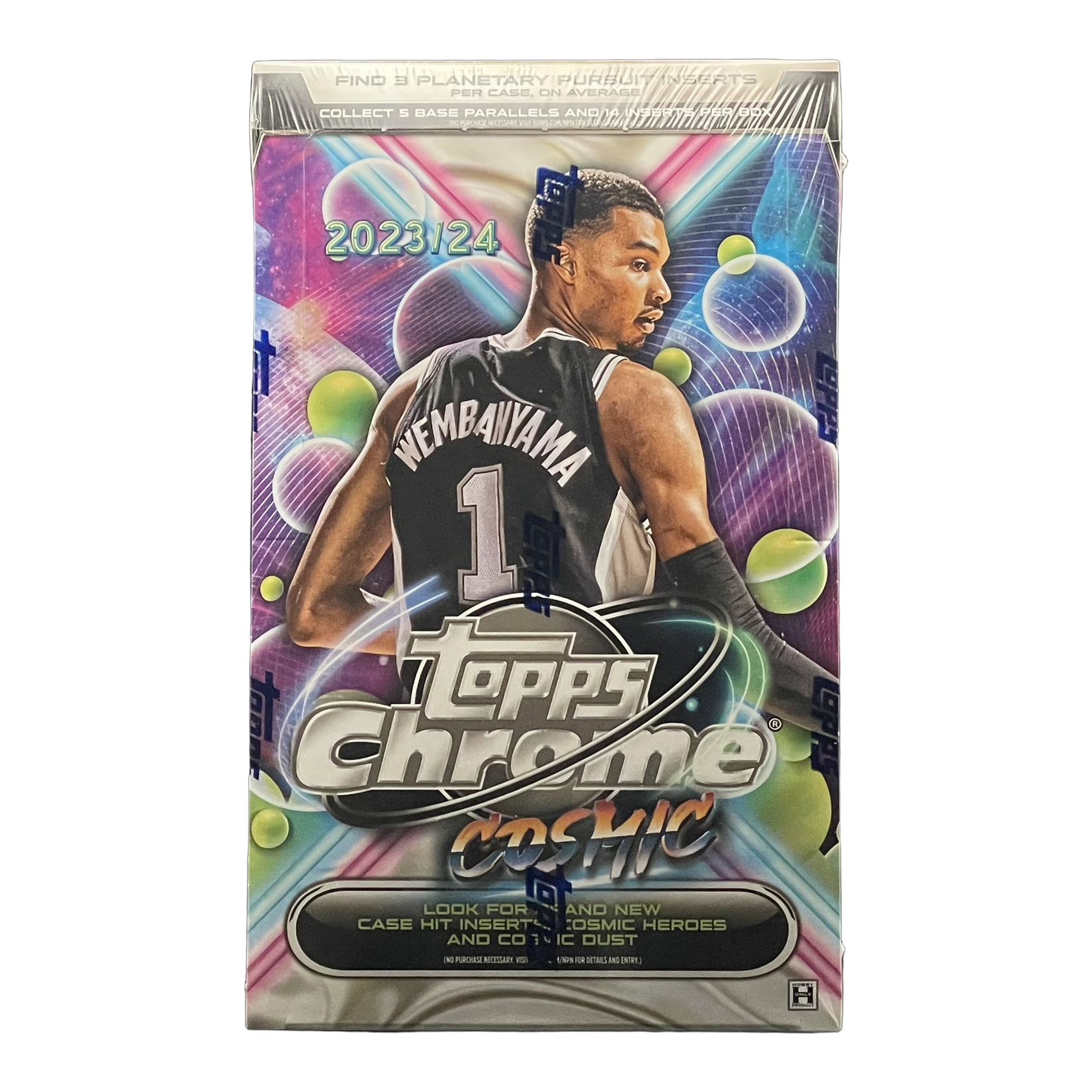 2023-24 Topps Cosmic Chrome Basketball Hobby Box - 887521127573 - Library of Cards