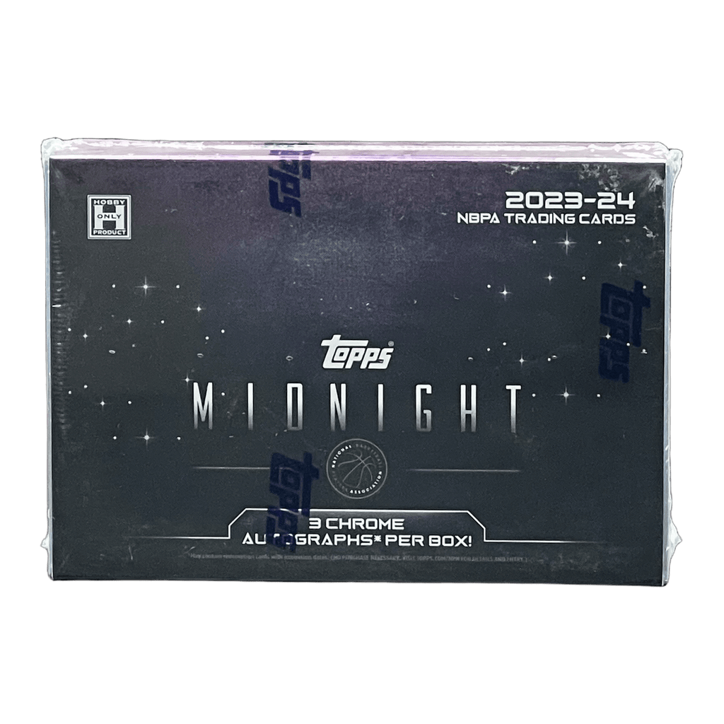 2023 - 24 Topps Midnight Basketball Hobby Box - 887521127702 - Library of Cards