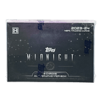 2023 - 24 Topps Midnight Basketball Hobby Box - 887521127702 - Library of Cards