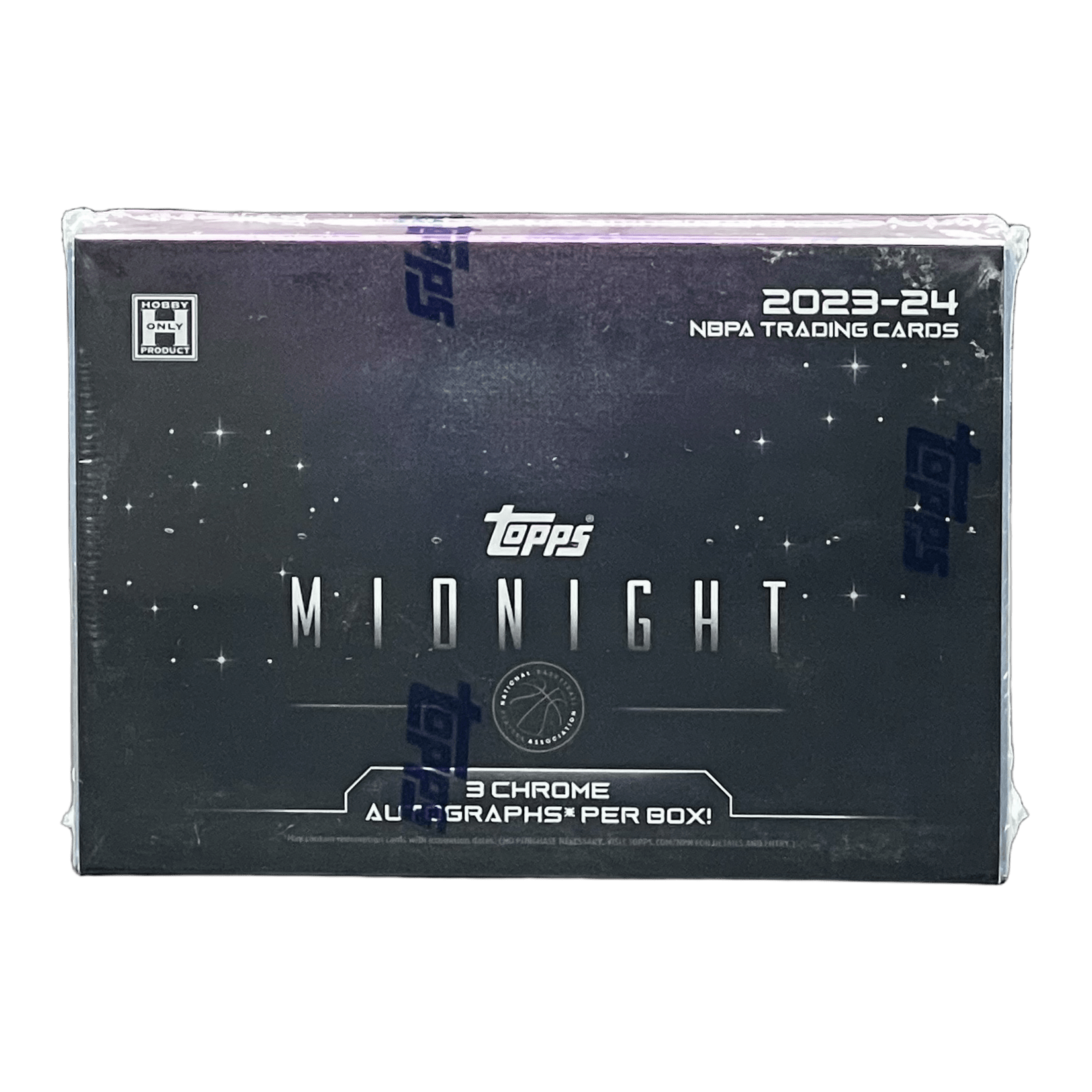 2023 - 24 Topps Midnight Basketball Hobby Box - 887521127702 - Library of Cards