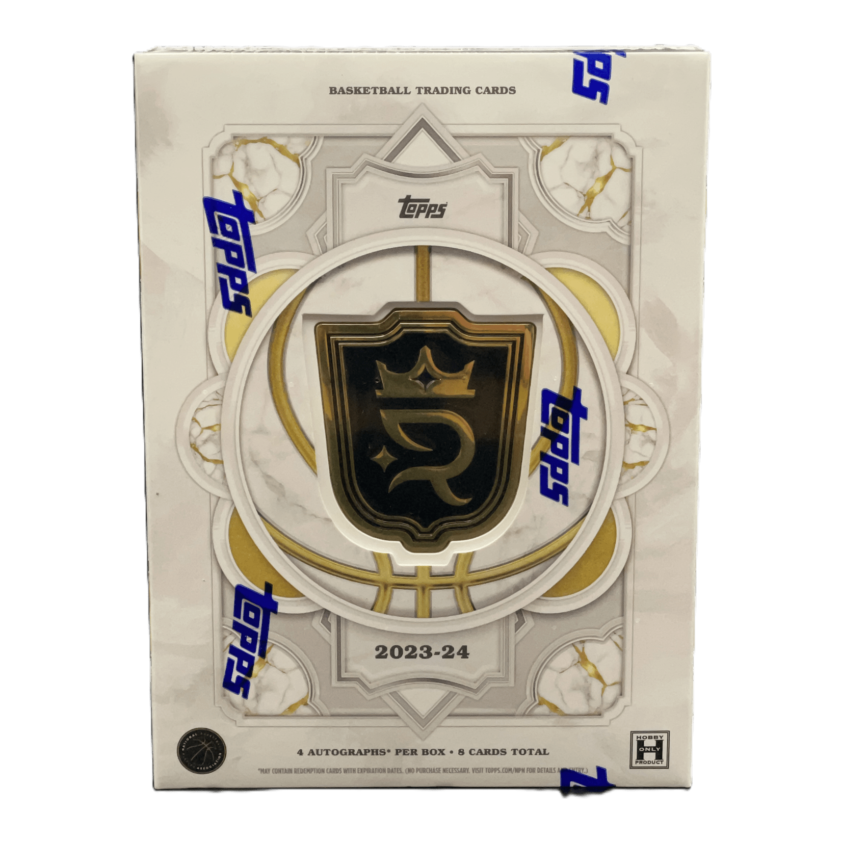 2023 - 24 Topps Royalty Basketball Hobby Box -  - Library of Cards