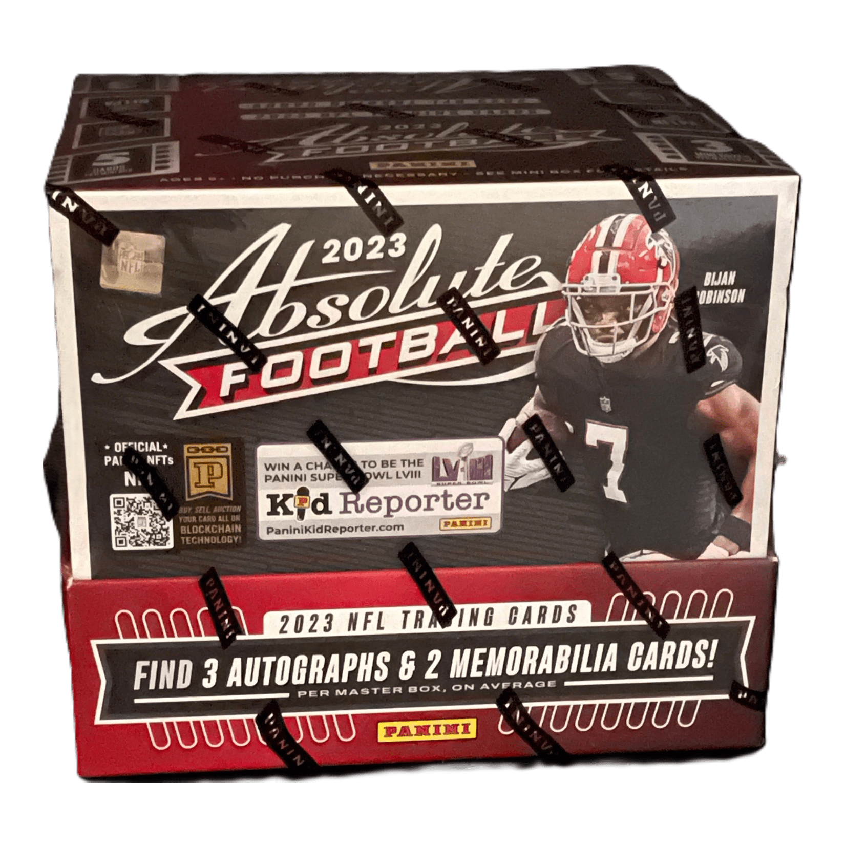 2023 Panini Absolute Football Hobby Box -  - Library of Cards