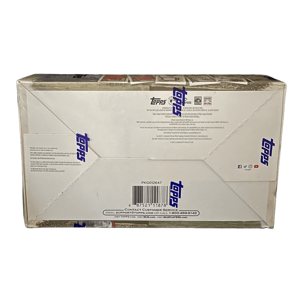 2023 Topps Allen and Ginter Baseball Hobby Box -  - Library of Cards