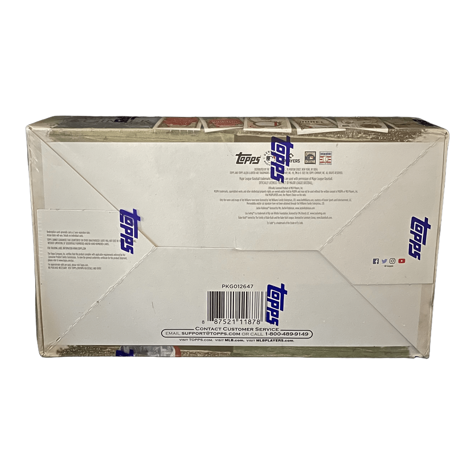 2023 Topps Allen and Ginter Baseball Hobby Box -  - Library of Cards