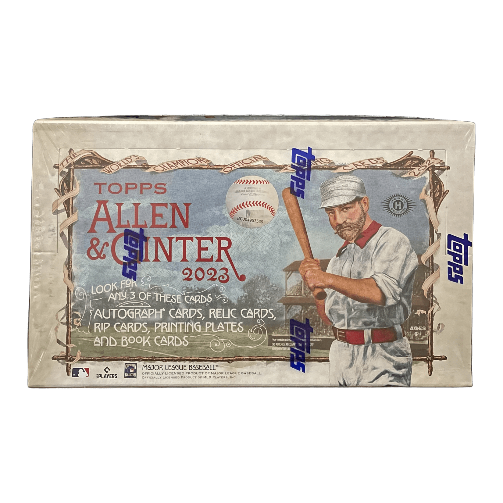 2023 Topps Allen and Ginter Baseball Hobby Box -  - Library of Cards