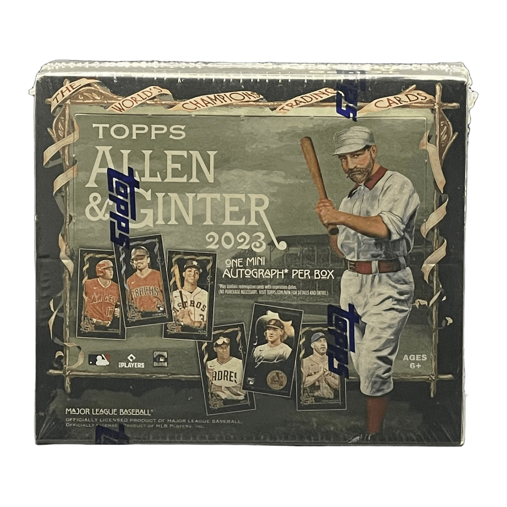 2023 Topps Allen and Ginter X Baseball Hobby Box - 887521118816 - Library of Cards