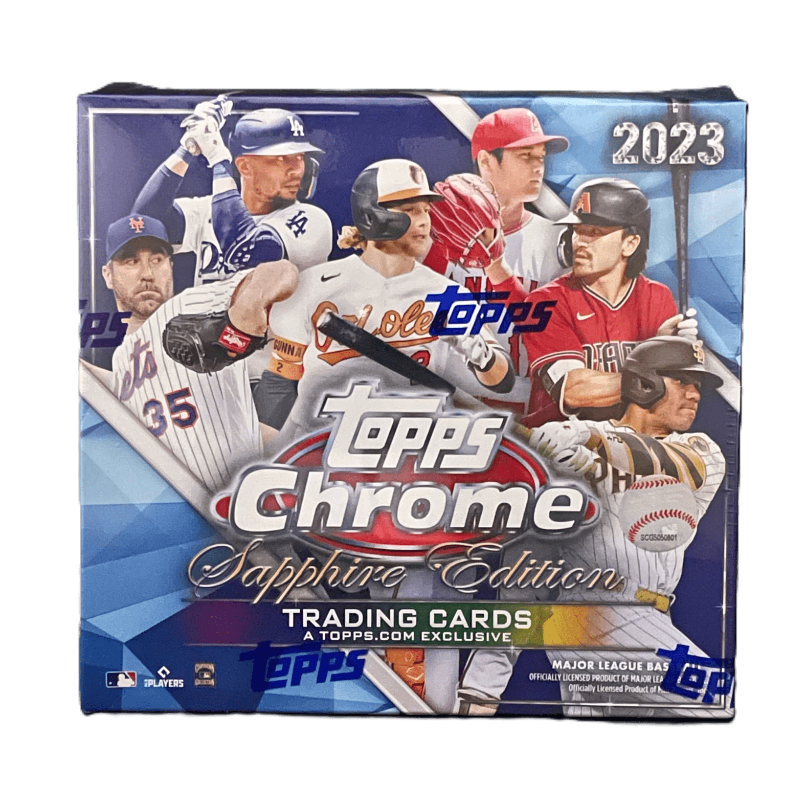 2023 Topps Chrome Sapphire Edition Baseball Hobby Box -  - Library of Cards