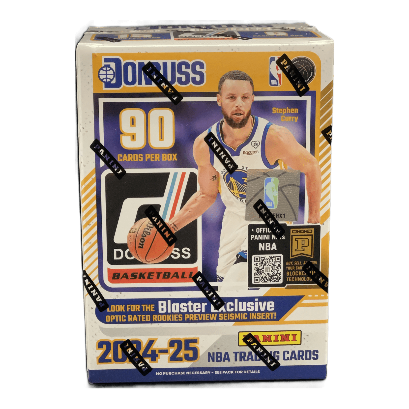 2024 - 25 Panini Donruss Basketball Blaster Box -  - Library of Cards