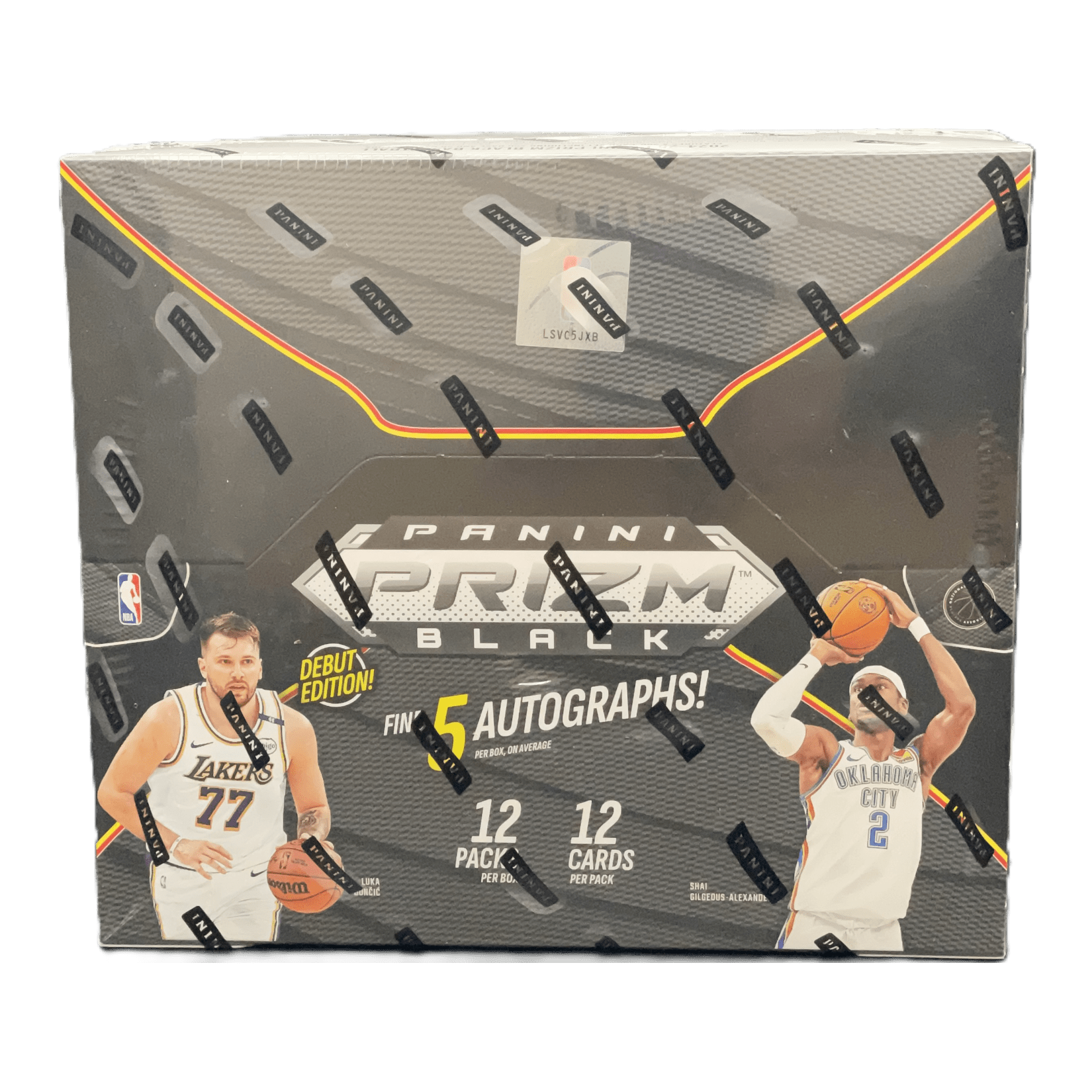 2024 - 25 Panini Prizm Black Basketball Hobby Box -  - Library of Cards