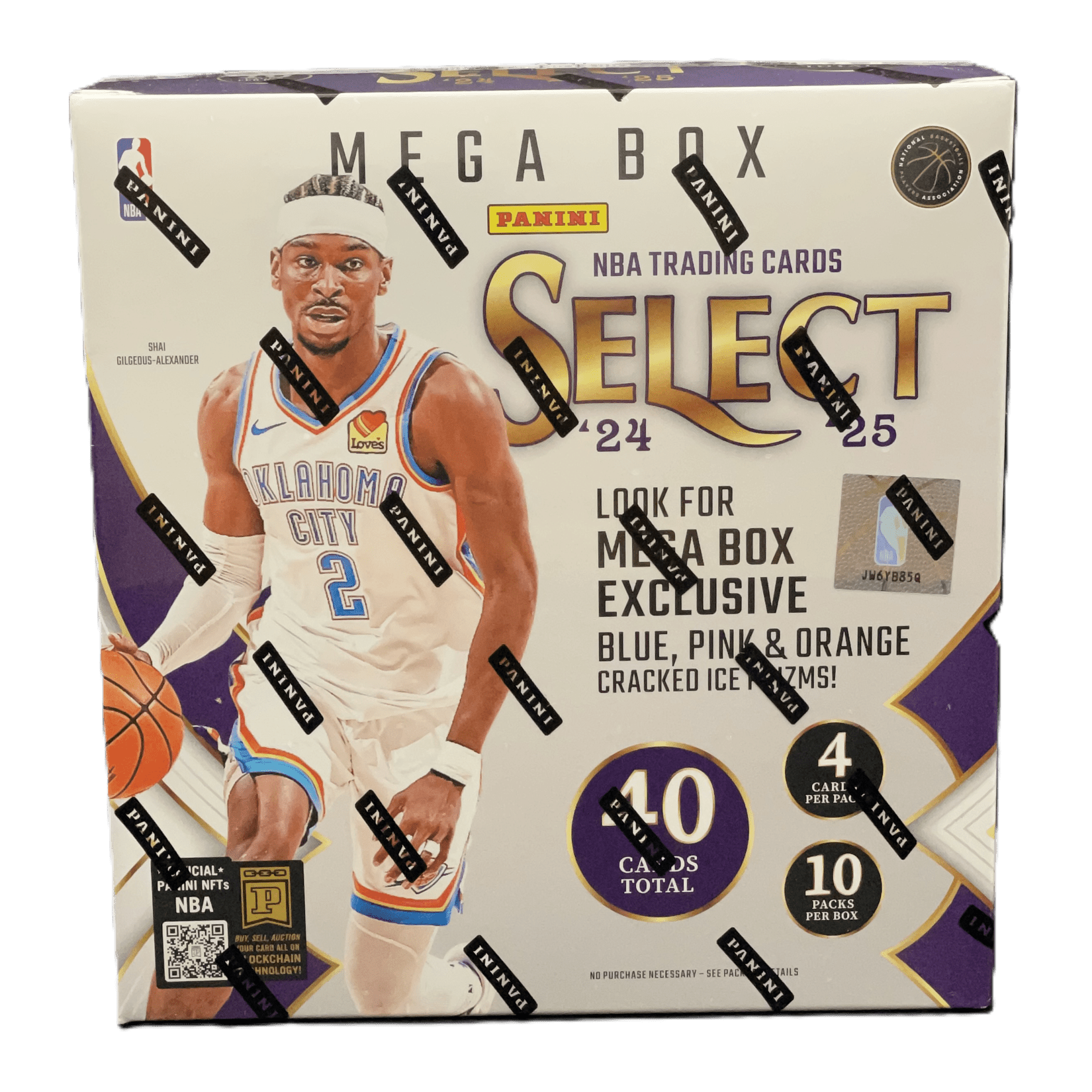 2024 - 25 Panini Select Basketball Mega Box -  - Library of Cards