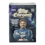 2024 - 25 Topps Chrome Marvel Studios Value Box - 88752151455 - Library of Cards