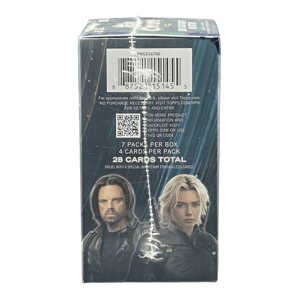 2024 - 25 Topps Chrome Marvel Studios Value Box - 88752151455 - Library of Cards
